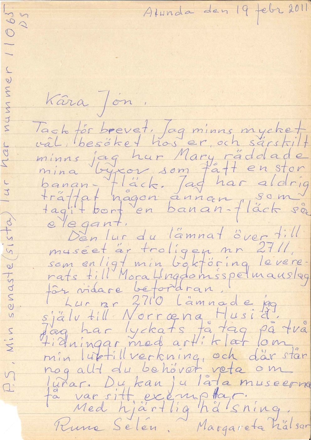 Sænskur barkalúður