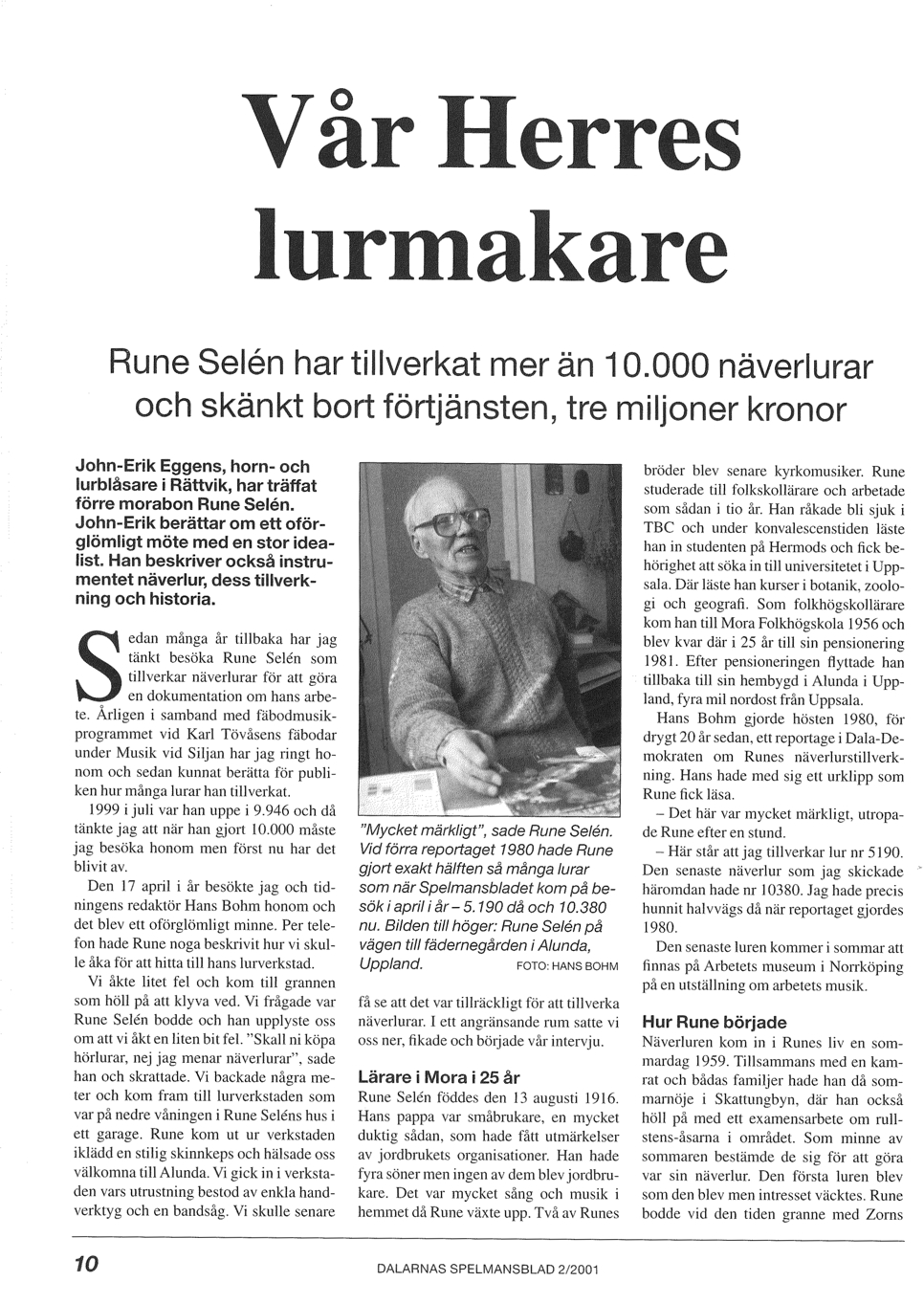 Sænskur barkalúður